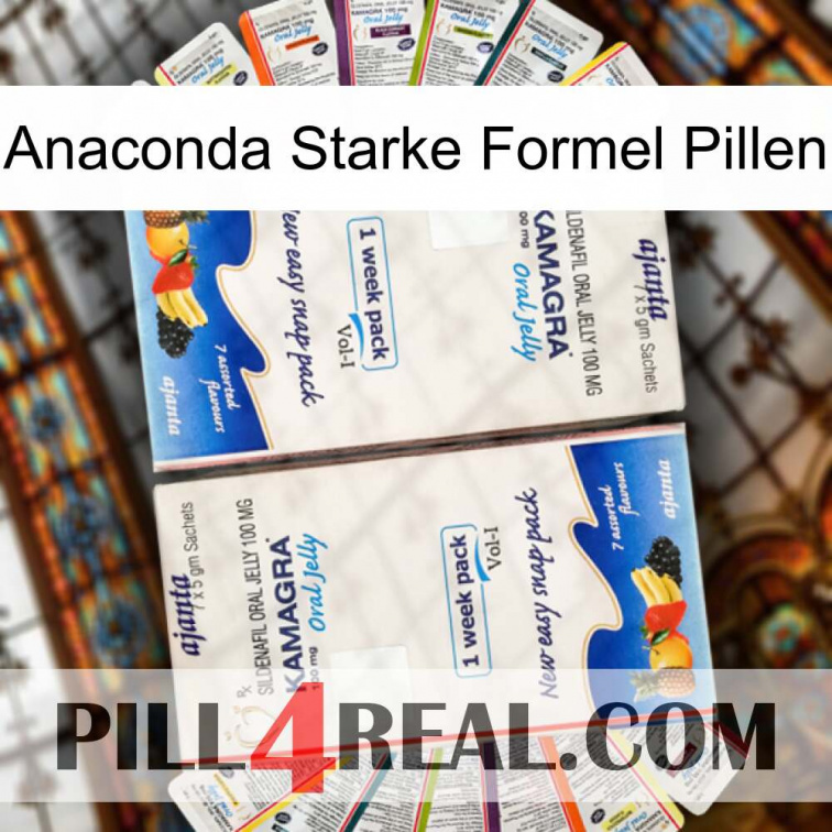 Anaconda Strong Formula Pills kamagra1